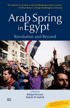 Cover of the book Arab Spring in Egypt by J. Richard Singleton