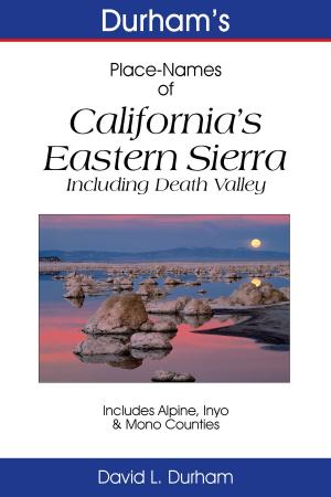 Cover of Durham’s Place-Names of California’s Eastern Sierra