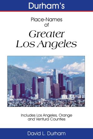 Book cover of Durham’s Place-Names of Greater Los Angeles