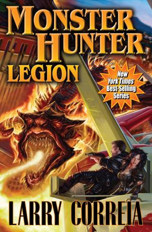 Cover of the book Monster Hunter Legion by David Stewart