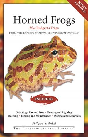 Cover of the book Horned Frogs by Juliette Cunliffe