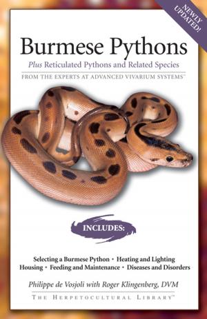 Cover of the book Burmese Pythons by American Kennel Club