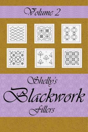 Cover of Shelly's Blackwork Fillers Volume 2