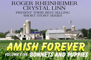 Book cover of Amish Forever- Volume 5- Bonnets and Puppies