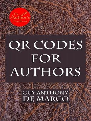 Book cover of QR Codes for Authors