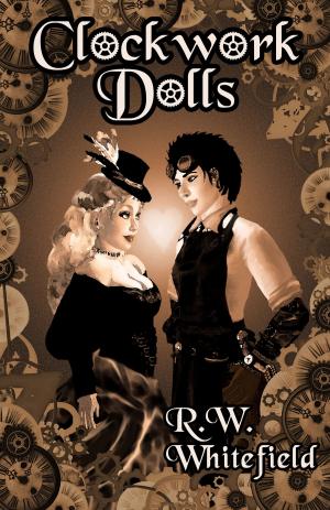 Book cover of Clockwork Dolls