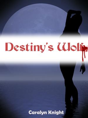 Book cover of Destiny's Wolf