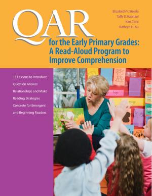 Cover of the book QAR for the Early Primary Grades by JoAnn Fastoff