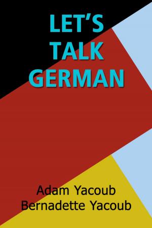 Book cover of Let's Talk German
