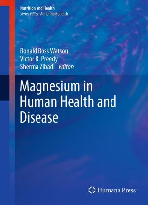 Cover of the book Magnesium in Human Health and Disease by Jennifer C. Love, Sharon M. Derrick, Jason M. Wiersema