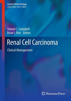Cover of the book Renal Cell Carcinoma by Edwin L. Klingelhofer