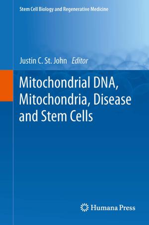 Cover of the book Mitochondrial DNA, Mitochondria, Disease and Stem Cells by 