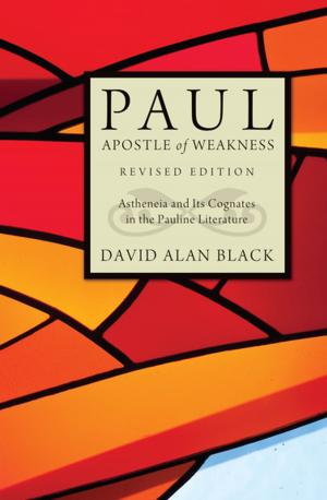 Book cover of Paul, Apostle of Weakness