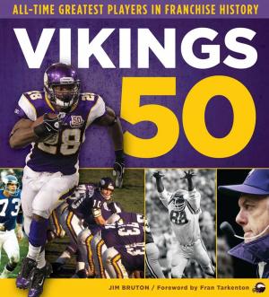 Cover of the book Vikings 50 by Harvey Araton, Jeff Van Gundy