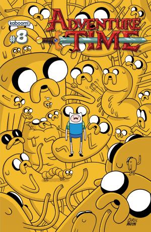 Cover of Adventure Time #8