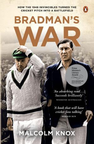 Book cover of Bradman's War