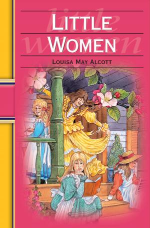 Cover of Little Women: Hinkler Illustrated Classics