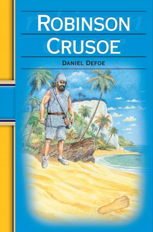 Cover of the book Robinson Crusoe by Dan Crisp