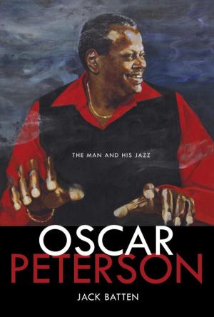 Book cover of Oscar Peterson