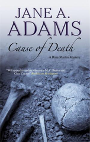 Cover of the book Cause of Death by Jane A. Adams