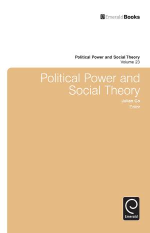 Cover of the book Political Power and Social Theory by Indranarain Ramlall