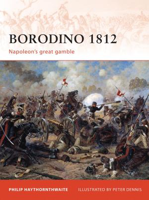 Cover of the book Borodino 1812 by Jean-Vincent Blanchard