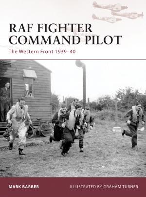 Book cover of RAF Fighter Command Pilot
