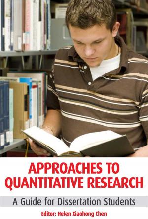 Cover of the book Approaches to Quantitative Research: A Guide for Dissertation Students by Conor Kenny