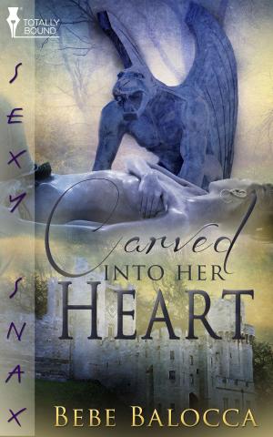 Cover of the book Carved into Her Heart by Caitlin Ricci