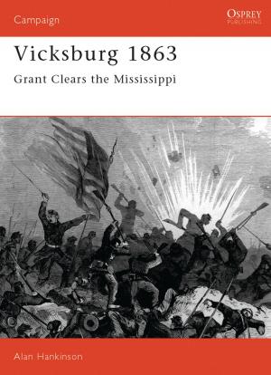 Book cover of Vicksburg 1863
