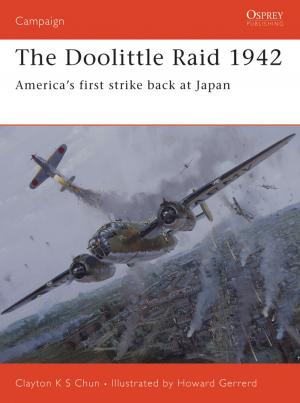 Cover of the book The Doolittle Raid 1942 by Daniel Milford-Cottam