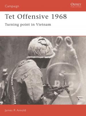 Book cover of Tet Offensive 1968