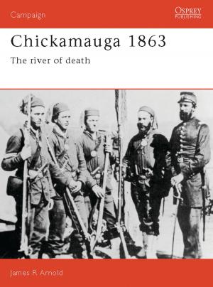 Book cover of Chickamauga 1863
