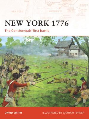 Book cover of New York 1776