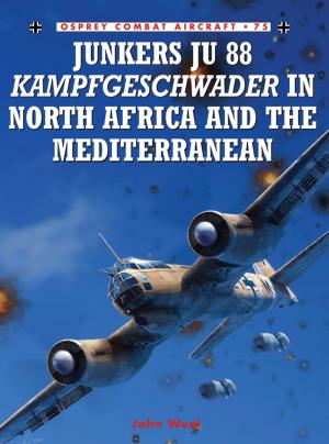 Book cover of Junkers Ju 88 Kampfgeschwader in North Africa and the Mediterranean