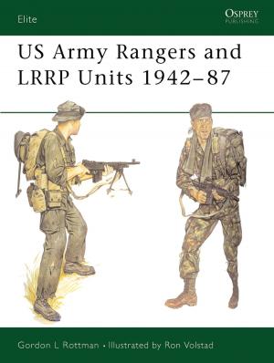 Cover of the book US Army Rangers & LRRP Units 1942–87 by Laurie Penny