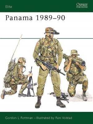Cover of the book Panama 1989–90 by David Fairhall