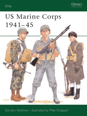 Cover of the book US Marine Corps 1941–45 by Michael Peppiatt