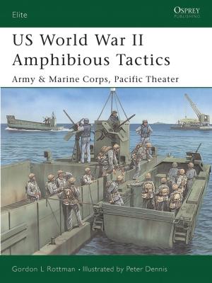 Cover of the book US World War II Amphibious Tactics by John F. Winkler