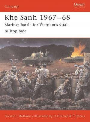 Book cover of Khe Sanh 1967–68