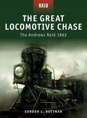 Cover of the book The Great Locomotive Chase by Anne Melville