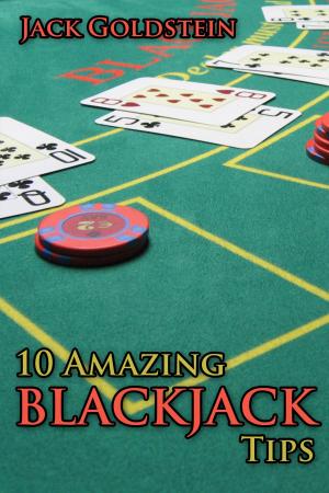Book cover of 10 Amazing Blackjack Tips