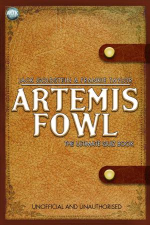 Book cover of Artemis Fowl - The Ultimate Quiz Book