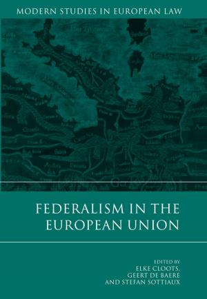 Cover of the book Federalism in the European Union by Mr David Campbell