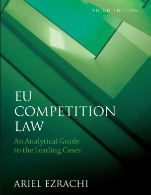 Cover of the book EU Competition Law by Gracia Marín Durán, Professor Elisa Morgera
