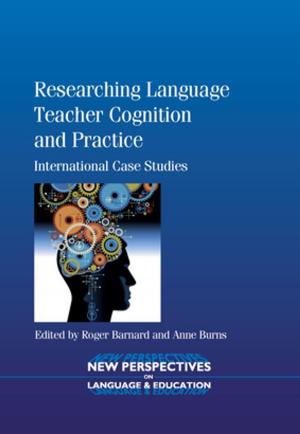 Cover of the book Researching Language Teacher Cognition and Practice by Prof. Susan Bassnett