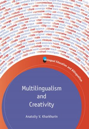Book cover of Multilingualism and Creativity