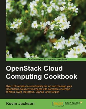 Cover of OpenStack Cloud Computing Cookbook