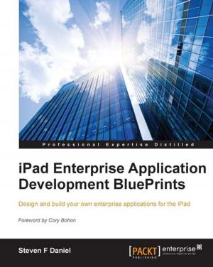 Cover of the book iPad Enterprise Application Development BluePrints by Damian Sinay