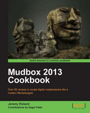 Cover of the book Mudbox 2013 Cookbook by Jamie Goodyear, Johan Edstrom